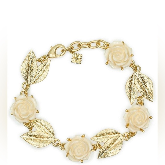 Patricia Nash Jewelry - Patricia Nash Floral Link Line Bracelet